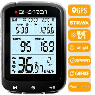 China Luxury shanren smart wireless exercise bicycle computer waterproof cyclocomputer for sale