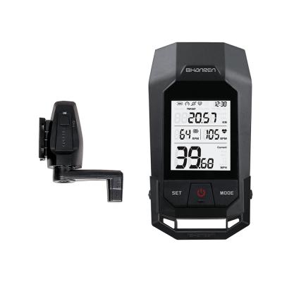 China Headlight ShanRen Raptor Pro Cadence Heart Rate Stop Bike Auto Tachometer for sale