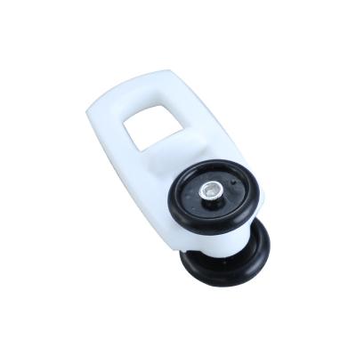 China Durable Smart Home Curtain Track Hook Electronic Curtain Pulley For Curtain Rail Accessories Runner for sale