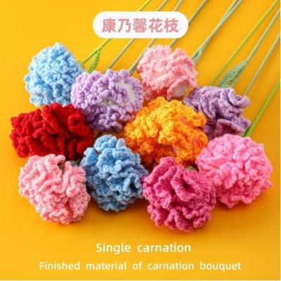 China WOOL GOGGLE 2023 new colors good selling mother's day wool crocheted gradient single color eyelet solid color handmade product for sale