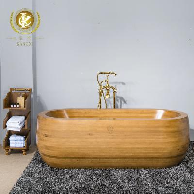 China Eco-friendly Material Wholesale Imported Tub Trade Assurance Luxury Wooden Bathtub Suppliers From Alibaba for sale