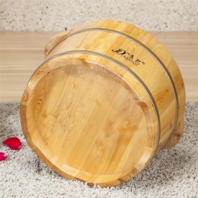 China Portable Wonderful Wooden Foot Basin / Wooden Foot Bath Basin for sale