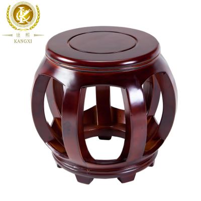 China China Durable Wood Bathroom Sauna Round Cedar Wood Stool for sale