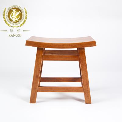 China Factory Outlet New Style Portable Chinese Kangxi Meditation Antique Wooden Stool for sale