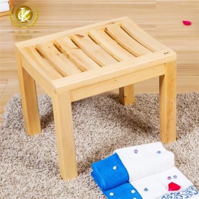 China Wholesale Wooden Names Bath Bench Stools Bathroom Fittings Kangxi for sale