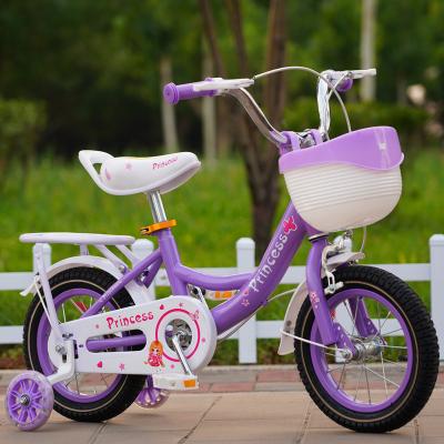 China 2022 New Baby Steel Small Children Bicycle 4 Wheel Kids Bicycle 14