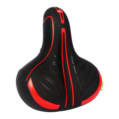 China 2021 new simple factory supply bicycle saddle bicycle child seat bicycle saddle compatible bicycle seat products direct compatible for sale