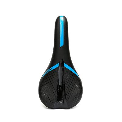 China Custom High Quality Soft Non-slip Single Bike Seat Cover Bicycle Saddle for sale