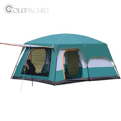 China Best Selling Large Person Outdoor Tent Durable Camping Family Waterproof Camping Tent for sale