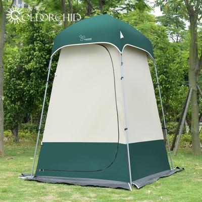 China Wholesale Portable Camouflage/Field Play Shower Tent Changeable Changing Beach Toilet Waterproof Camping Tent for sale