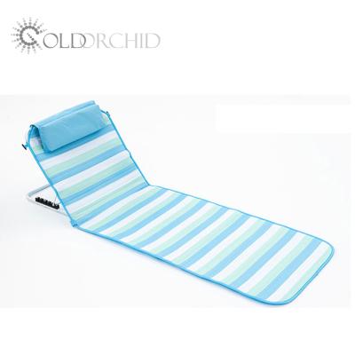 China New Design Beach Lounger Folding Beach Chair Waterproof Sea Chairs Beach for sale