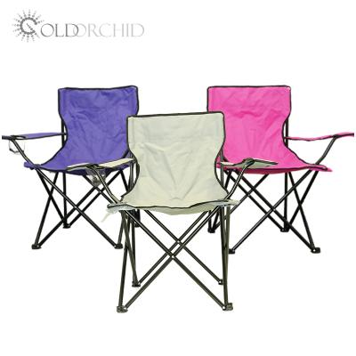 China Outdoor Customizable Easy-Carry Camping Oxford Cloth Folding Durable Beach Chair for sale