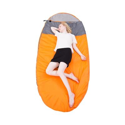 China High Quality Eco-friendly Outdoor Fiber Cavity Sleeping Bag Lightweight Waterproof Sleeping Bag For Camping for sale