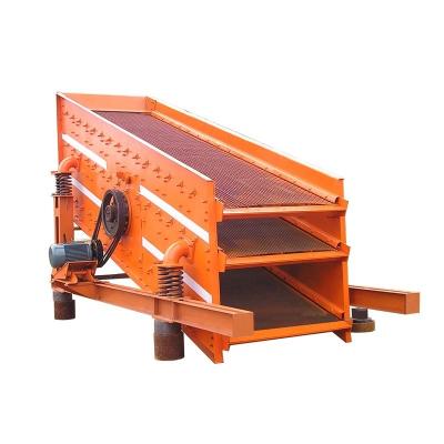 China Ore Sand Screen Machine Vibrating Screen For Screening Sand for sale