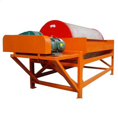 China Maintenance Easy Ore Concentration Double Rollers Permanent Dry Magnetic Separator for sale