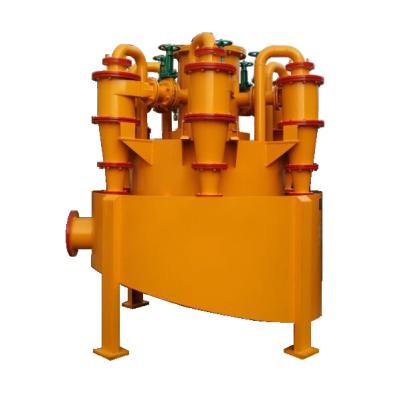 China New Design High Capacity Rubber Hydrocyclone Mineral Processing Mining Equipment for sale