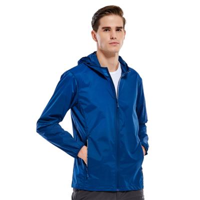 China Quick-drying Thin Hooded Breathable Sports Jacket Couples Couples Casual Wind Shield Others Stretch Sun Protection Outdoor Clothing Women for sale