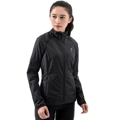 China QUICK DRY Women's Convertible Running Jacket Windproof Vest Sleeve Vest Cycling Detachable Coat for sale