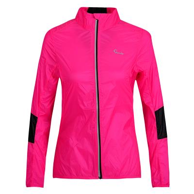 China Fabric Plus Size Hot Pink Outdoor Jacket Light for sale