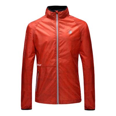 China Long Sleeve Sublimation Printing Antibacterial Outdoor Sports Jacket for sale