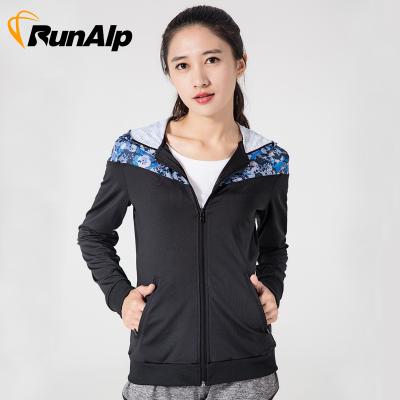 China Jackets spring and autumn yoga jacket for sale