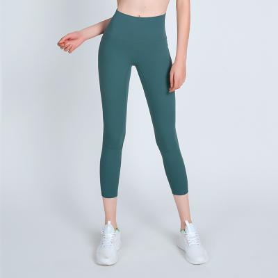 China Custom Made Ladies Tik Tok Legging High Waist Tights Pants Fashion Sport Workout Yoga Fitness Leggings For Women for sale