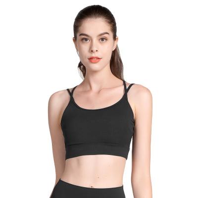 China Breathable Female Activewear Women Quick Dry Sports Wear 2021 Full Coverage Sports Bra Top Fitness for sale