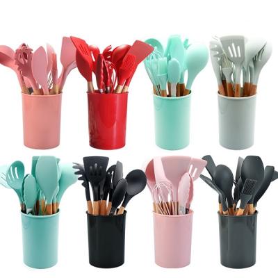 China Popular Hot Selling Disposable Kitchenware Set Silicone Products for sale