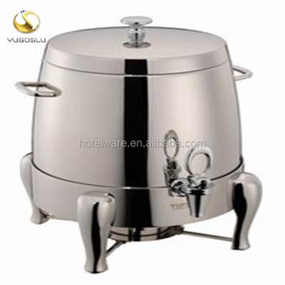 China New Night Club Style Hotel Buffet Equipment 12L 19L Stainless Steel Coffee Milk Tea Juice Dispenser for sale