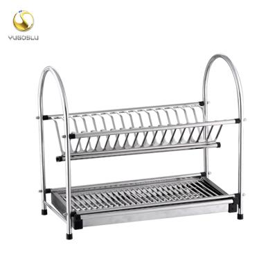 China High Quality Sustainable Kitchen Accessory Stainless Steel Dish Dish Rack Holder Stand for sale