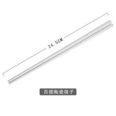 China Bone China Disposable Chopstick Set Reusable Chinese Flower Chopsticks for sale