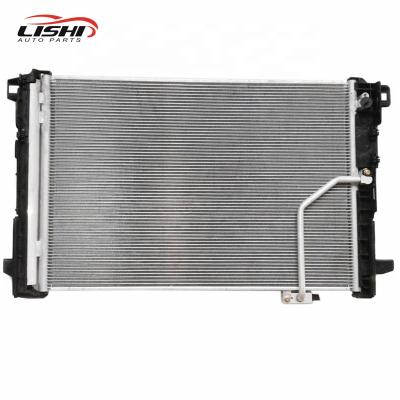 China Yiwu Lishi Condenser (With Frame) OE A2045000654 / A2045000254 For Mercedes W204 C218 C207 W212 R172 E-CLASS (W212) for sale