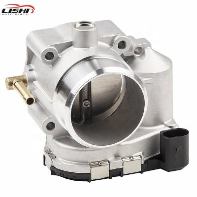 China Yiwu Lishi OE 06A133062C/06A133062BD Throttle Body Assembly For VAG TT A3 S3 Beetle Golf Jetta TT (8N3) for sale