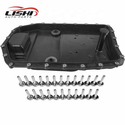 China Yiwu Lishi Transmission Oil Pan OEM 24152333907 / 24117571217 / 24117536387 For BMW E60 E71 E82 E88 E89 X5 Z4 1 (E81) for sale