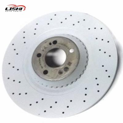 China Yiwu Lishi OE A2224200372 / A2224215200 Disc Brake Rotor For Mercedes W222 X222 S Class for sale