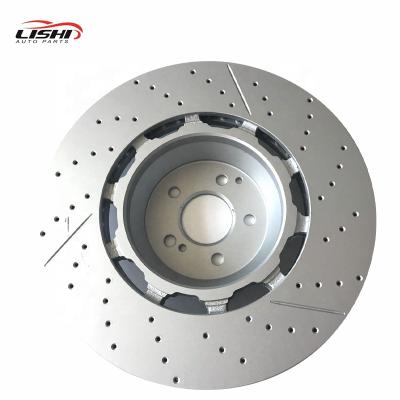 China Yiwu Lishi Disc Brake Rotor OE A2044212912/A2114211312/A2114211012/A2114211412/A2044210000 For Mercedes W211 S211 C219 R230 GLK-CLASS (X204) for sale