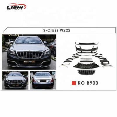 China Yiwu Lishi car modification FOR Mercedes S-CLASS W222 W222 for sale