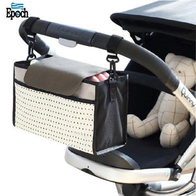 China Wholesale Simple Universal Multifunctional Toy Diaper Pocket Travel Package Storage Organizer Baby Stroller Hanging Bag for sale