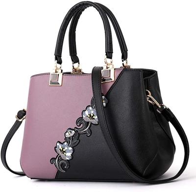 China 2021 famous design cheap fashion tote bag brand purses and casual leather luxury female cross - body handbags wholesale for sale