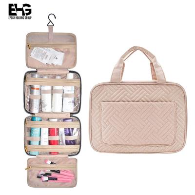 China National Cosmetic Bag Waterproof Portable Travel Make Up Bag Mini Cosmetic Bag Makeup Organizer Case Logo Packaging Bag for sale