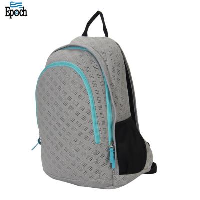 China Teenagers Backpack Daypack Wholesale New Arrival Breathable Polyester Mesh Fabric Teenagers School Backpack Daypack For Travel for sale