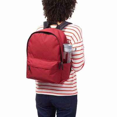 China Wholesale Child Anti Theft Simple Style Breathable Children School Backpack Bag Classic Back Bag Manufacturer for sale