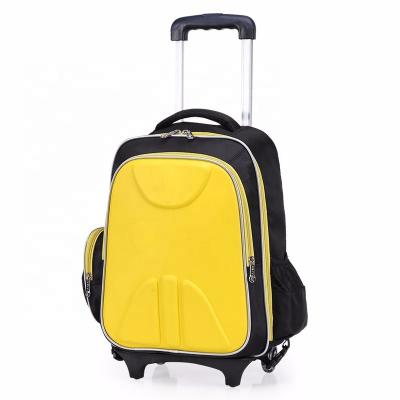 China China Manufacturer Waterproof Kid School Rolled School Bag , Fashion Trolley School Bags for sale