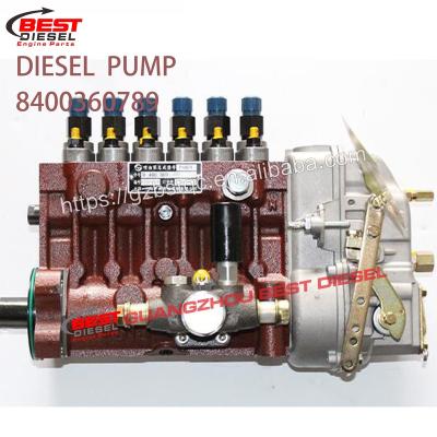 China New Diesel Fuel Injector Pump 8400360789 Diesel Pump 8400360789 Original Standard for sale