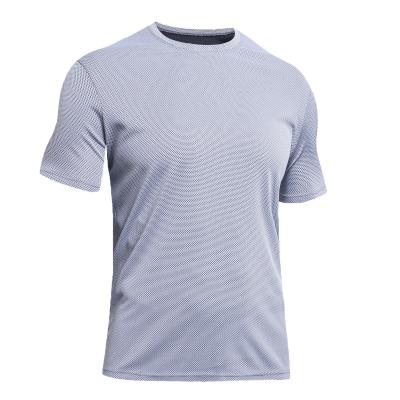 China 2021 Breathable Classic Stretch Sports Quick Dry Yoga T-shirt Gym Running Tops Tech Shorts Sleeve Training Workout T-shirt for sale