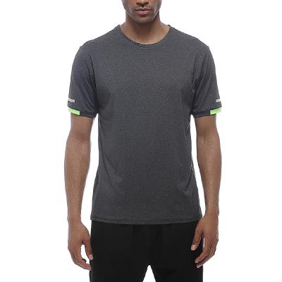 China New OEM Gym Wear Custom Logo Men's Breathable T-Shirts Short Sleeve T-shirt 2021 for sale