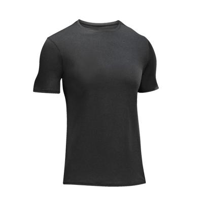 China Breathable Wholesale Classic Quick Dry Sports Basketball T-shirt Gym Running Tops Tech Shorts Sleeve Training Workout T-shirt for sale