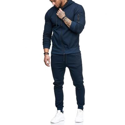 China Outdoor Sweatsuit Jogging Sport Sets Breathable Mens Training Tracksuits Joggers Mens for sale