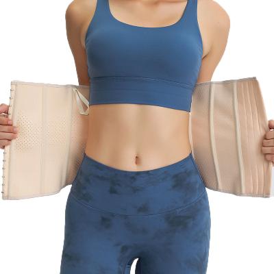 China Wortout 3xl Waist Corset Breathable Waist Slimming Shapers Steel Corset Belt 9 Colombian Bone Belts Slimming Belt for sale