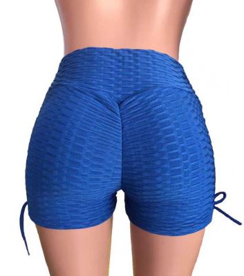 China 2021 High Quality Yoga Gym Women Fitness Pants Breathable Hot Selling Active Shorts Crac! crack! for sale